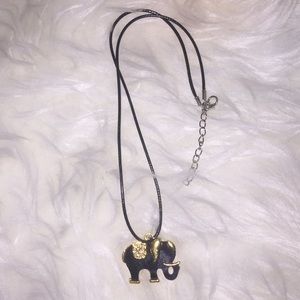 Elephant Necklace